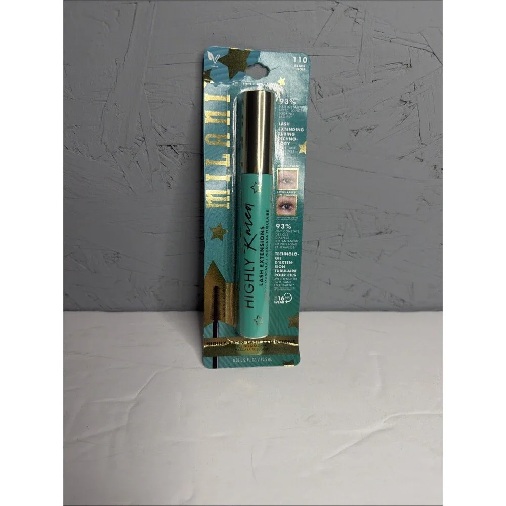 Milani Highly Rated Lash Extensions Tubing Mascara Black